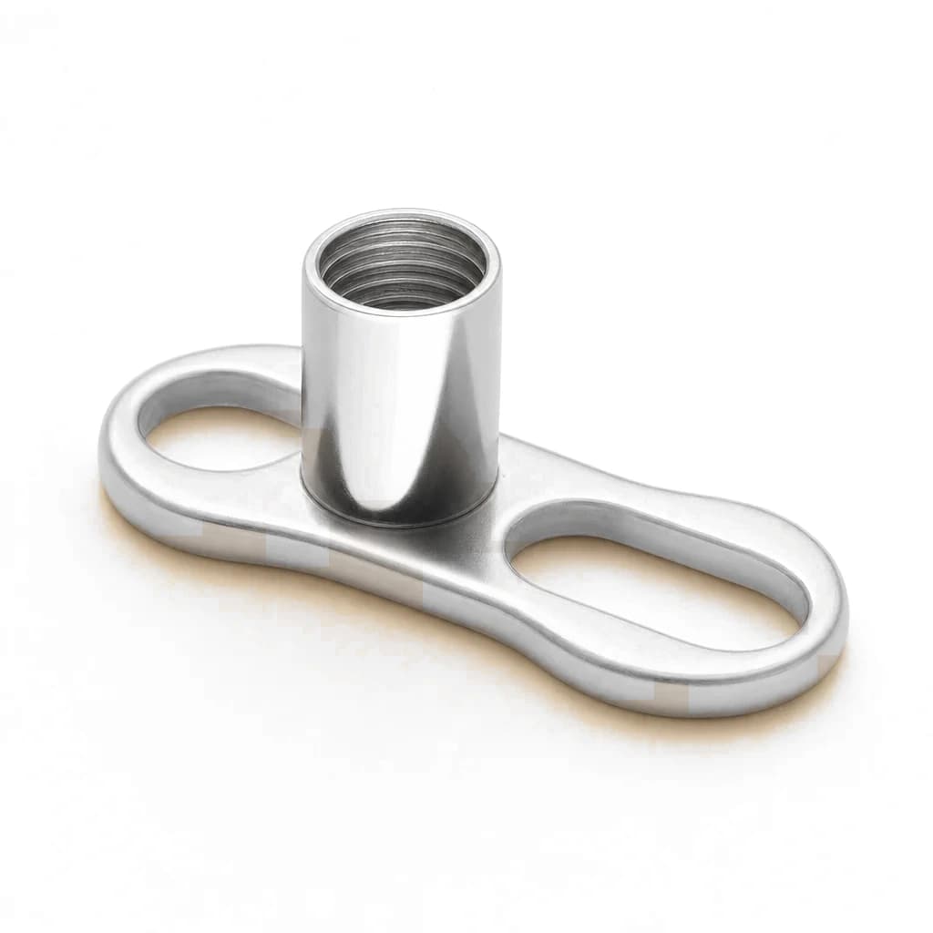 Dermal Anchor, 2 Löcher